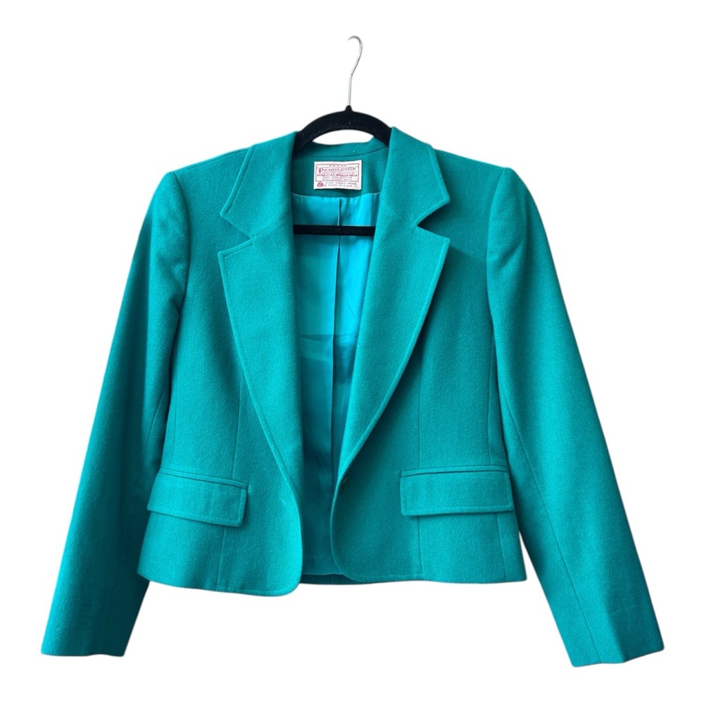 Pendleton Wool Blazer